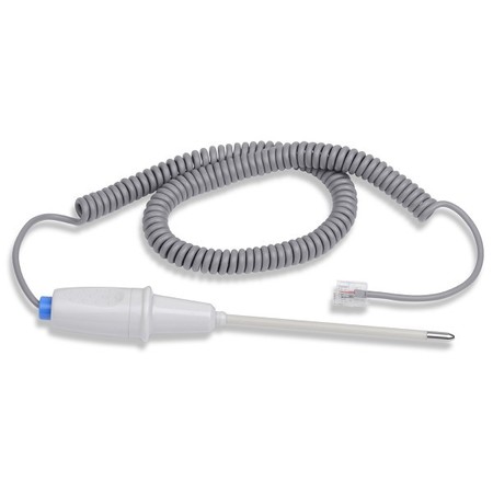 CABLES & SENSORS GE/Critikon/Dinamap Reusable Temperature Probe - Oral Probe DOP-AR-0030